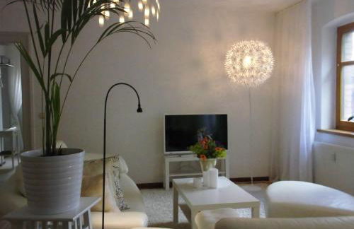 SchlossparkFerienwohnungen Rheinsberg mit Garten - Foto 60