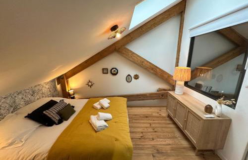 LOFT DES SABLES - Loft moderne à 50m de la plage - Foto 22