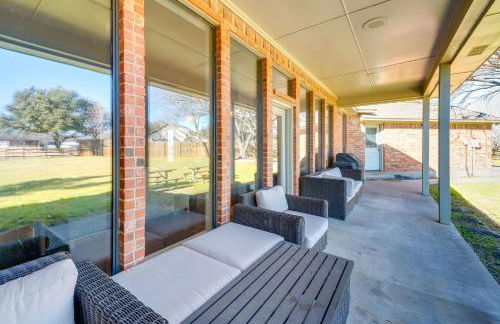 about 3 Mi to Dtwn Aubrey Vacation Rental with Patio! - Foto 28