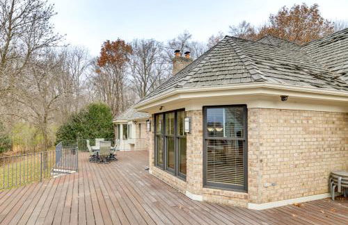 Luxe Long Lake Estate! Courts, Pool and Game Room - Foto 39