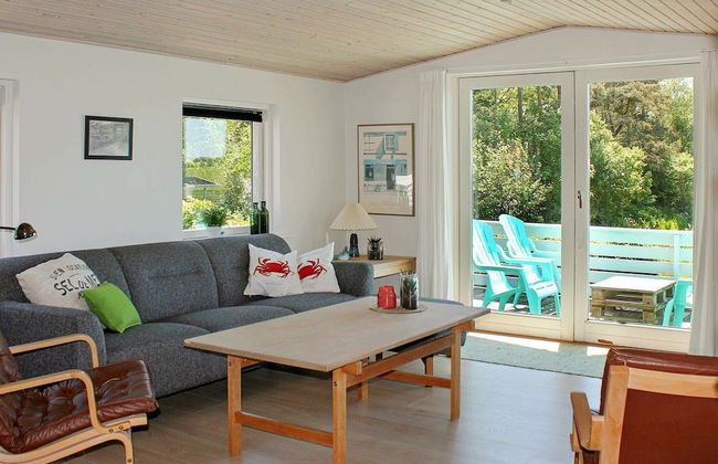 Luxurious Holiday Home in Millinge With Roofed Terrace - Foto 9