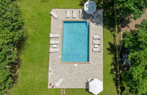 Villa Cresci con piscina Tuscan villa with pool near Sassetta thermal baths & Bolgheri Wine Route - Foto 10