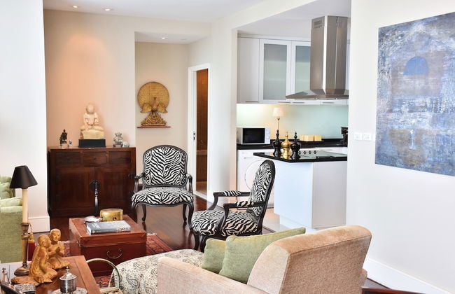 1 Bed Serviced Skyvilla With View Check in 15h to 22h Only - Foto 6