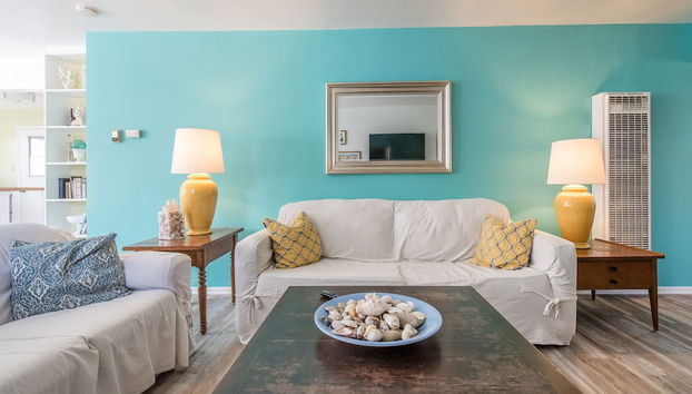 Zona de estar del vestíbulo