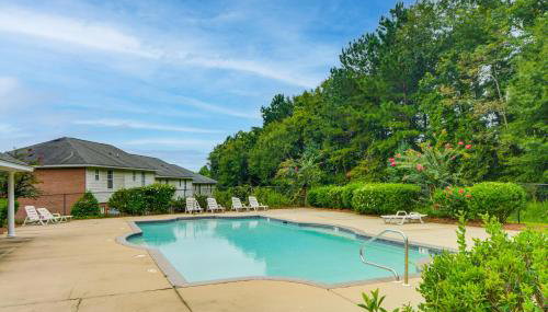 2 Mi to Tiger Territory! Condo with Community Pool - Foto 3