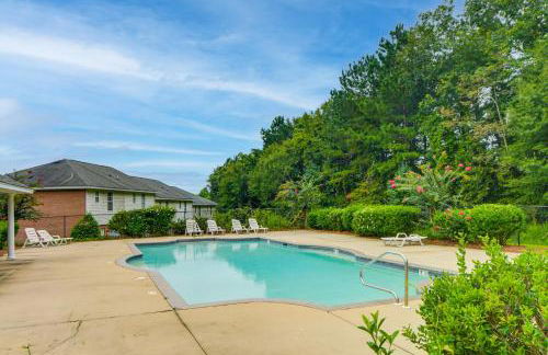 2 Mi to Tiger Territory! Condo with Community Pool - Foto 3