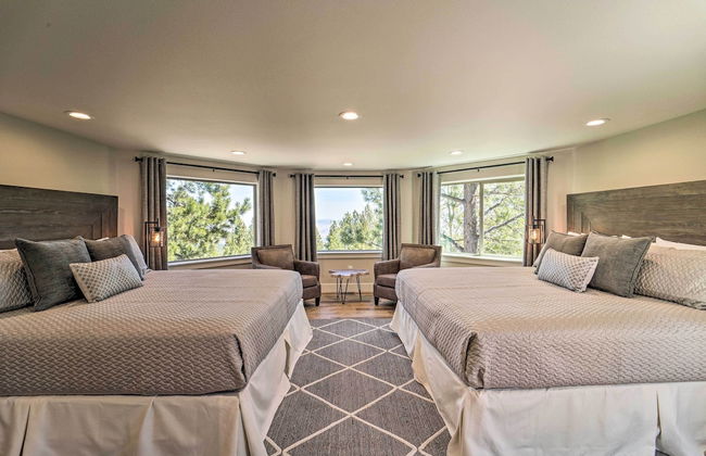 Hot Tub, Pool Table Luxe Reno Chalet with Mtn View! - Foto 51