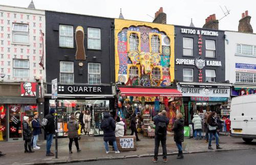 Modern and large oasis flat in Camden with patio - Foto 22