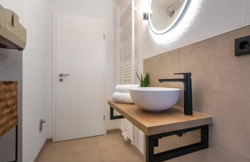 Stilvolle 3-Zimmer Apartments I Kostenloses Parken I home2share - Foto 45