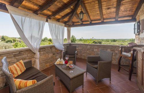 Beeindruckende Finca mit Privatpool, Meerblick, Babybett und besonderem Interieur - Foto 22