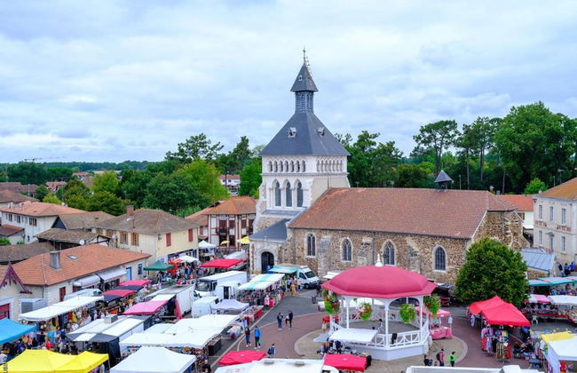 House by Lake Biscarrosse With Terrace - Photo 40