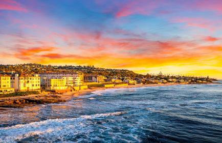 La Jolla Studio - Private Beach - Foto 27