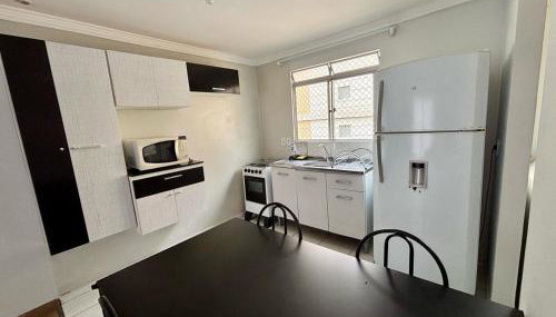 Apto 3 quartos próximo aeroporto net 500 Mb, garagem e smart tv - Foto 4