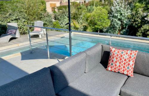 Villa Livia Porticcio piscine 500m plage - Foto 68