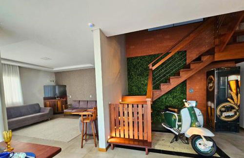 Pedaço do paraíso - Casa da colina - vista MAR - Praias & Trilhas - Foto 20