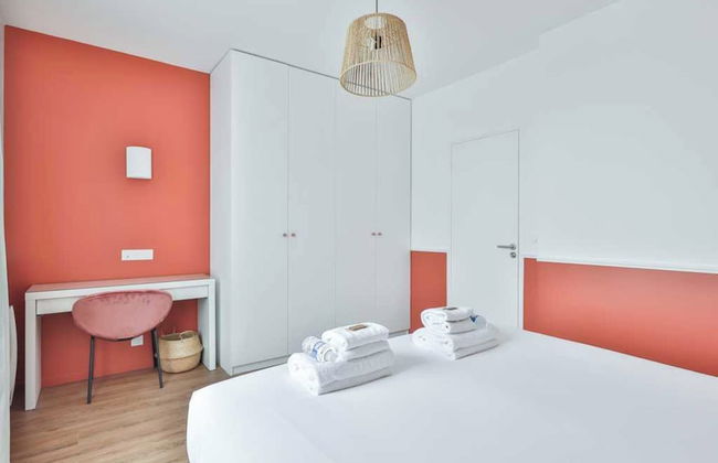 Super Apartment 4p/1br - Flee Market Saint Ouen - Foto 3