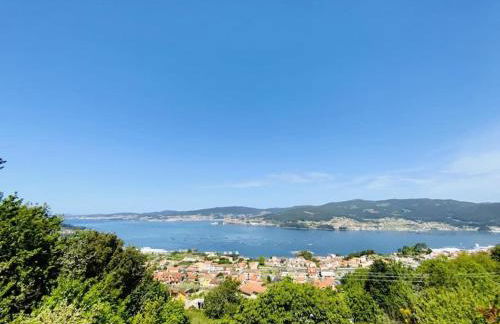 Villa al mar Vista panorámica a la Ria de Vigo - Foto 11