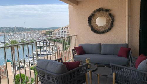 Mon Ecrin sur la marina du Golfe de St Tropez - Foto 4