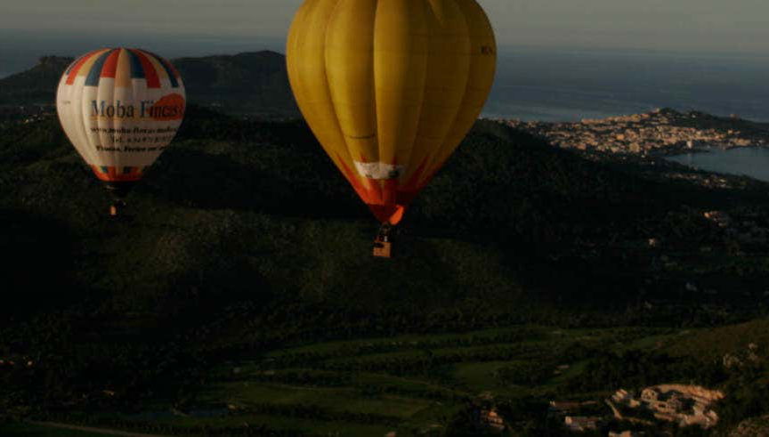 Hot Air Balloon Ride