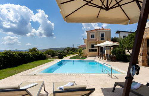 Chios Seafront Luxury Villa with Pool - Foto 17