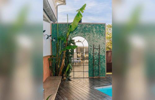 Horizonte Villa with heated pool & jacuzzi Wellness in Biarritz - Foto 17