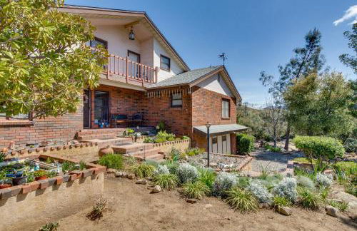 Beautiful Kernville Home with Game Room and Mtn Views! - Foto 23