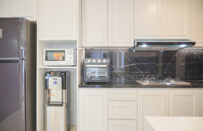 Best Spacious And Nice 3Br At 28Th Floor Casa Grande Apartment - Foto 8