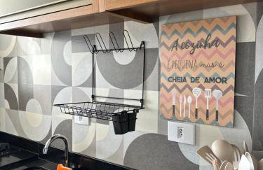 Pé na areia, vista mar, wi-fi e varanda ! - Foto 49