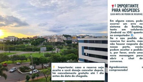 Apt em Brasília Preço Único 3 Hóspedes - Foto 3