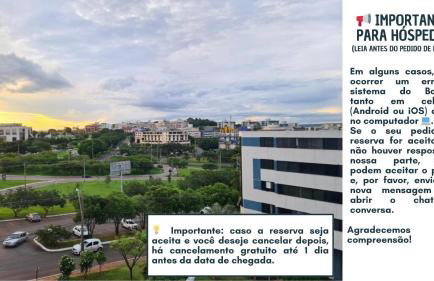 Apt em Brasília Preço Único 3 Hóspedes - Foto 3