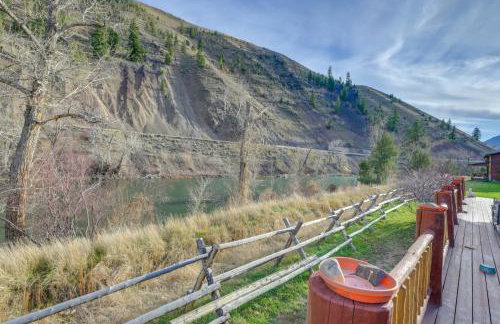 Salmon Vacation Rental with On-Site River Access! - Foto 41