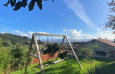 Relax en el Paraíso con vistas al mar y a la montaña Casa Rural A Gorgoriña - Foto 25