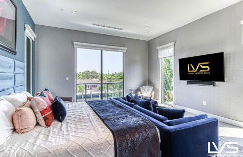 VillaBella Ultra LUXE 100ft Waterfront Villa 5Min2Beach - Foto 28