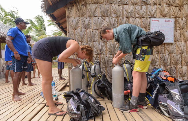 PADI Open Water Diving Course - Foto 3
