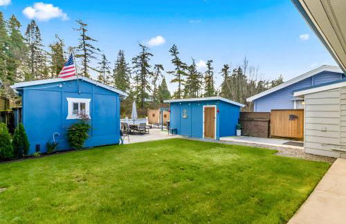 Birch Bay Retreat between creek and bay - Foto 9