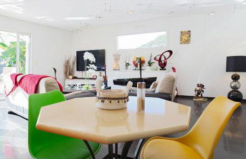 Belle Villa moderne avec piscine et jardin - Foto 44