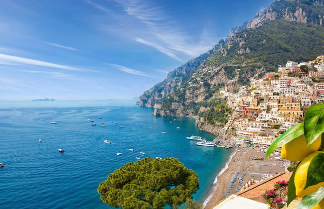 Pompeji, Amalfiküste und Positano Tagesausflug von Rom - Foto 1