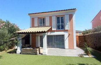 VILLA climatisée calme avec bassin privé et grande piscine partagée à ST AYGULF FREJUS - Foto 3