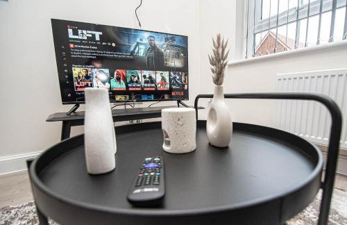 Solid Mirror Modern Riverside Home, Doncaster - Foto 24