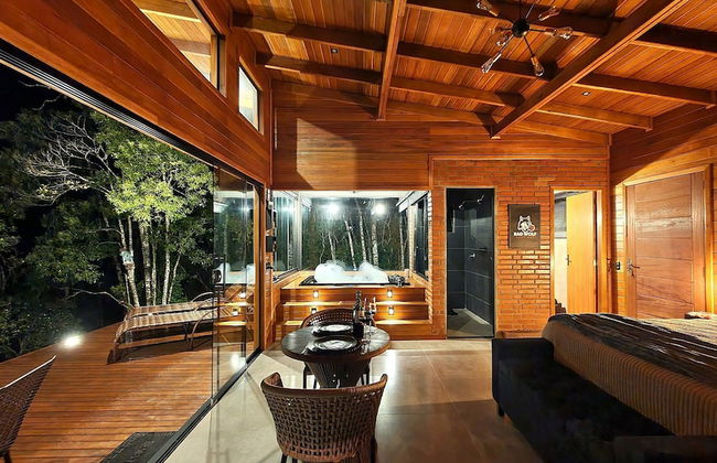 Cabana Bad Wolf - Rancho Queimado - Foto 6