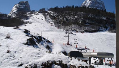 Studio moderne pour 2 personnes avec cuisine équipée et TV à Gourette - FR-1-400-122 - Foto 3