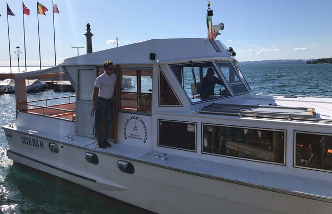 Lake Garda Boat Trip - Foto 1