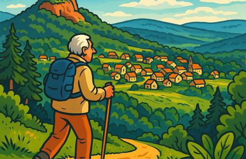 Appartements du comté de Dabo - Foto 21