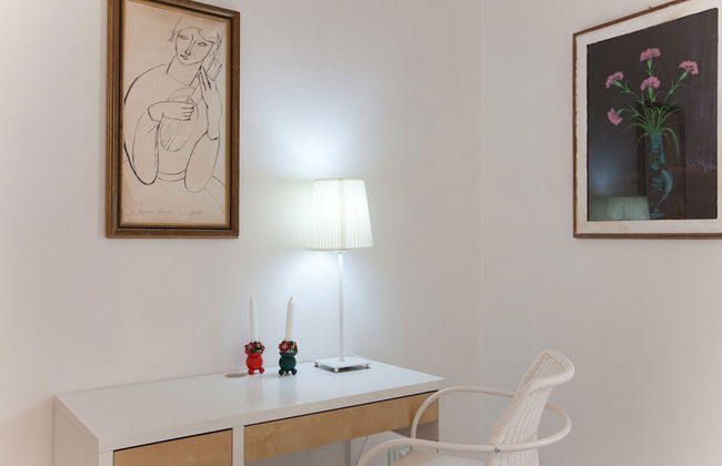 Rental In Rome Beato Angelico Apartment - Foto 12