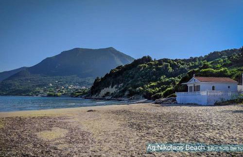 Black Olive Cottage Paramonas - Foto 34