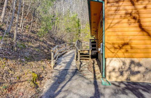 8 Mi to Chattooga River Pet-Friendly Mtn Cabin - Foto 27