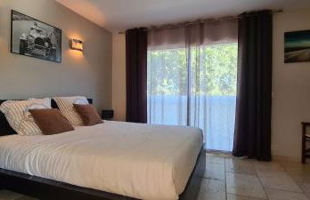 location Villa avec piscine chauffée - Foto 74