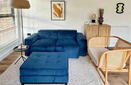 Heron - Luxurious Off-Grid Eco Cabin with River views - Foto 6