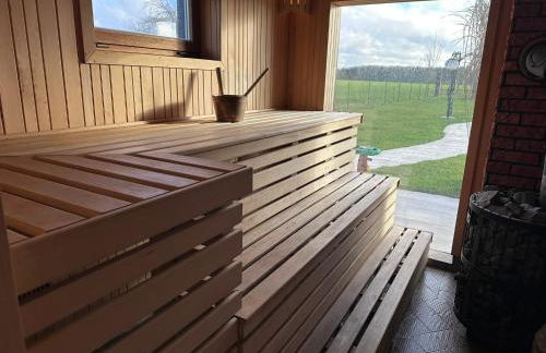 Ferienhaus MILA - Pool, Sauna, Whirlwanne, 5000qm Privatgelände mit Bolzplatz - Foto 10