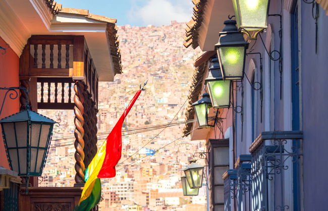 La Paz Tour & Folklore Show with Dinner - Photo 5